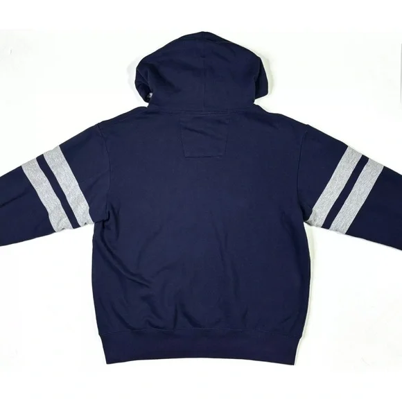 Dallas Cowboys Hoodie Men's Medium Authentic Navy NFL Football - Picture 6 of 9